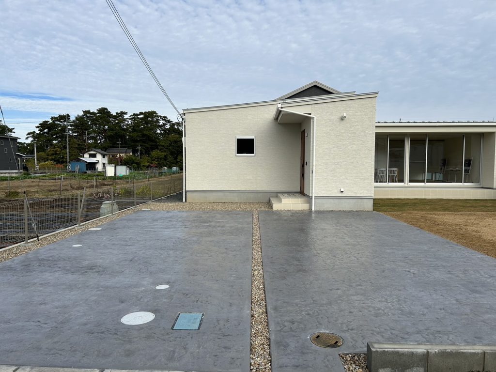 福井県大飯郡O様邸外構工事