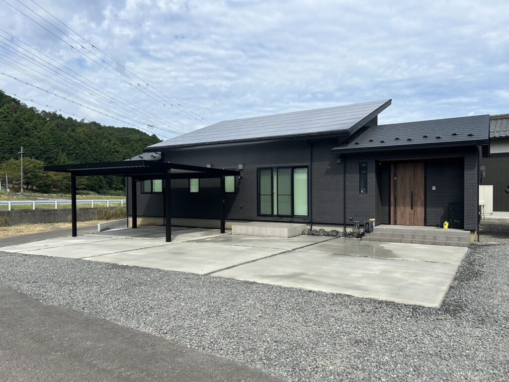 福井県大飯郡I様邸外構工事