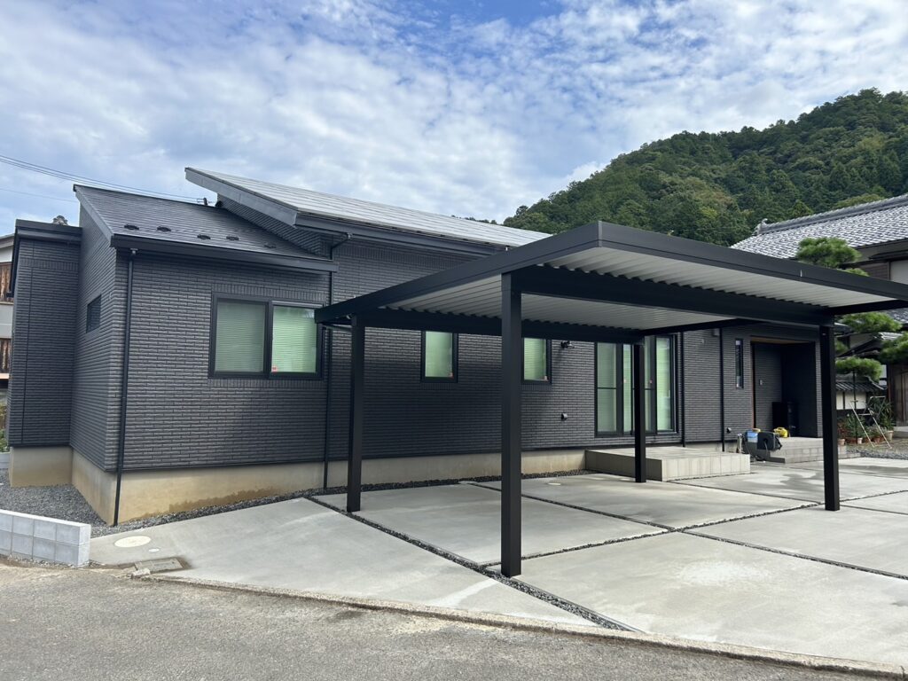 福井県大飯郡I様邸外構工事