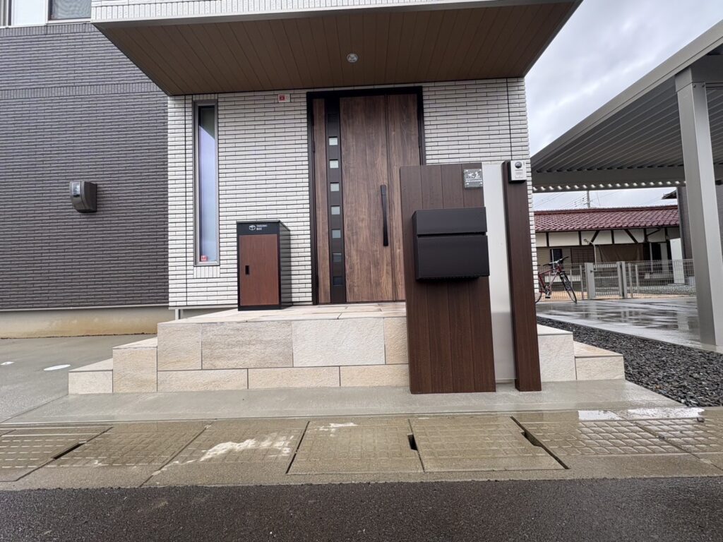 福井県大飯郡M様邸外構工事