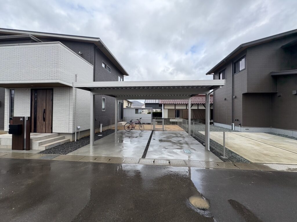 福井県大飯郡M様邸外構工事