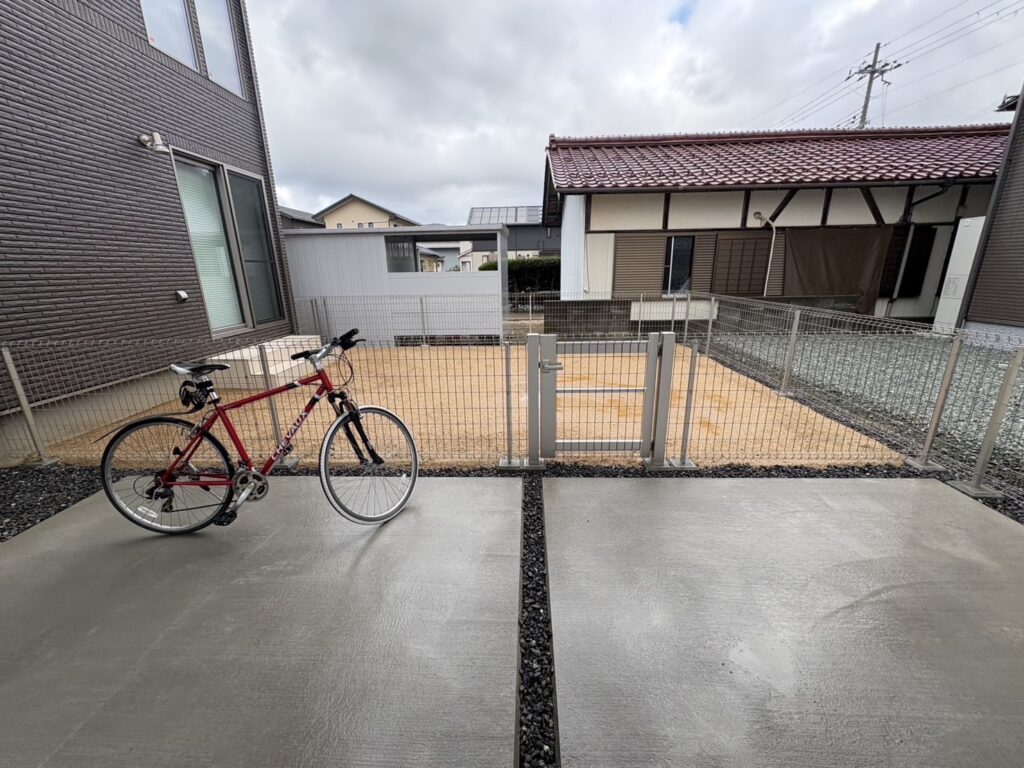 福井県大飯郡M様邸外構工事