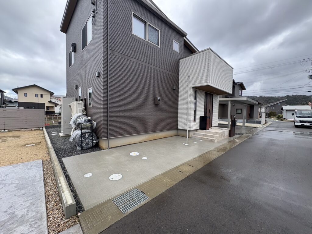 福井県大飯郡M様邸外構工事