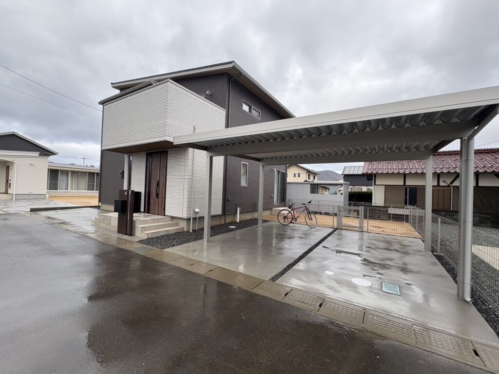福井県大飯郡M様邸外構工事