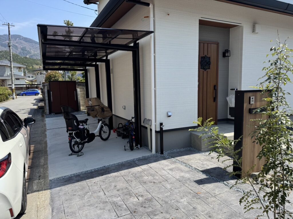 京都府京都市K様邸外構工事