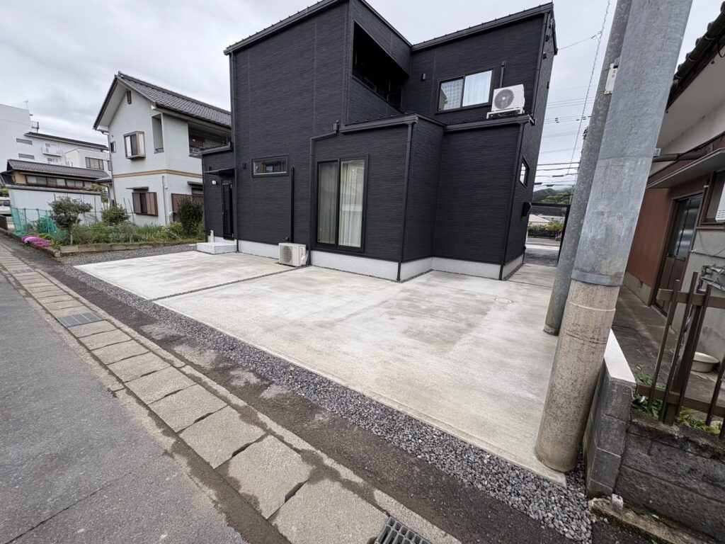 京都府舞鶴市Y様邸外構工事