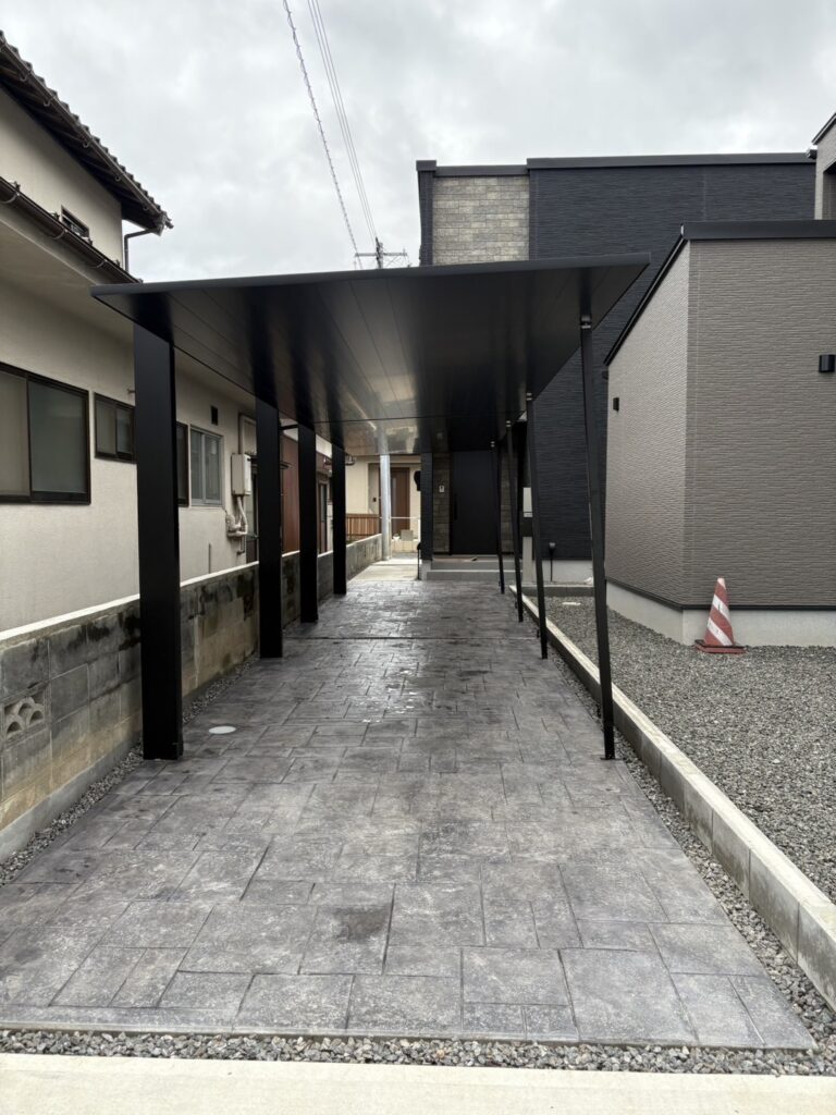 京都府舞鶴市Y様邸外構工事