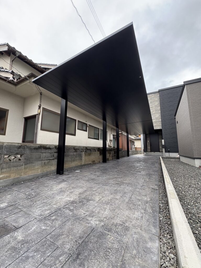 京都府舞鶴市Y様邸外構工事