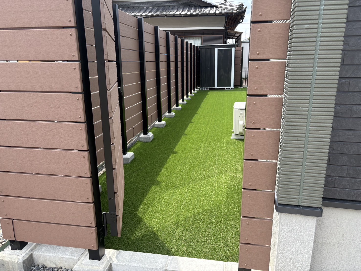 京都府綾部市S様邸外構工事
