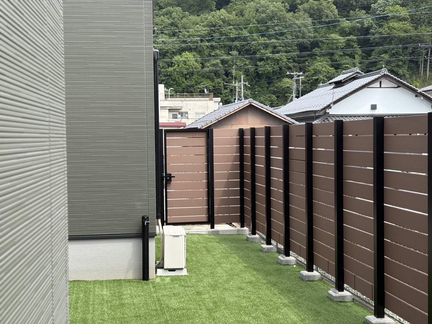 京都府綾部市S様邸外構工事