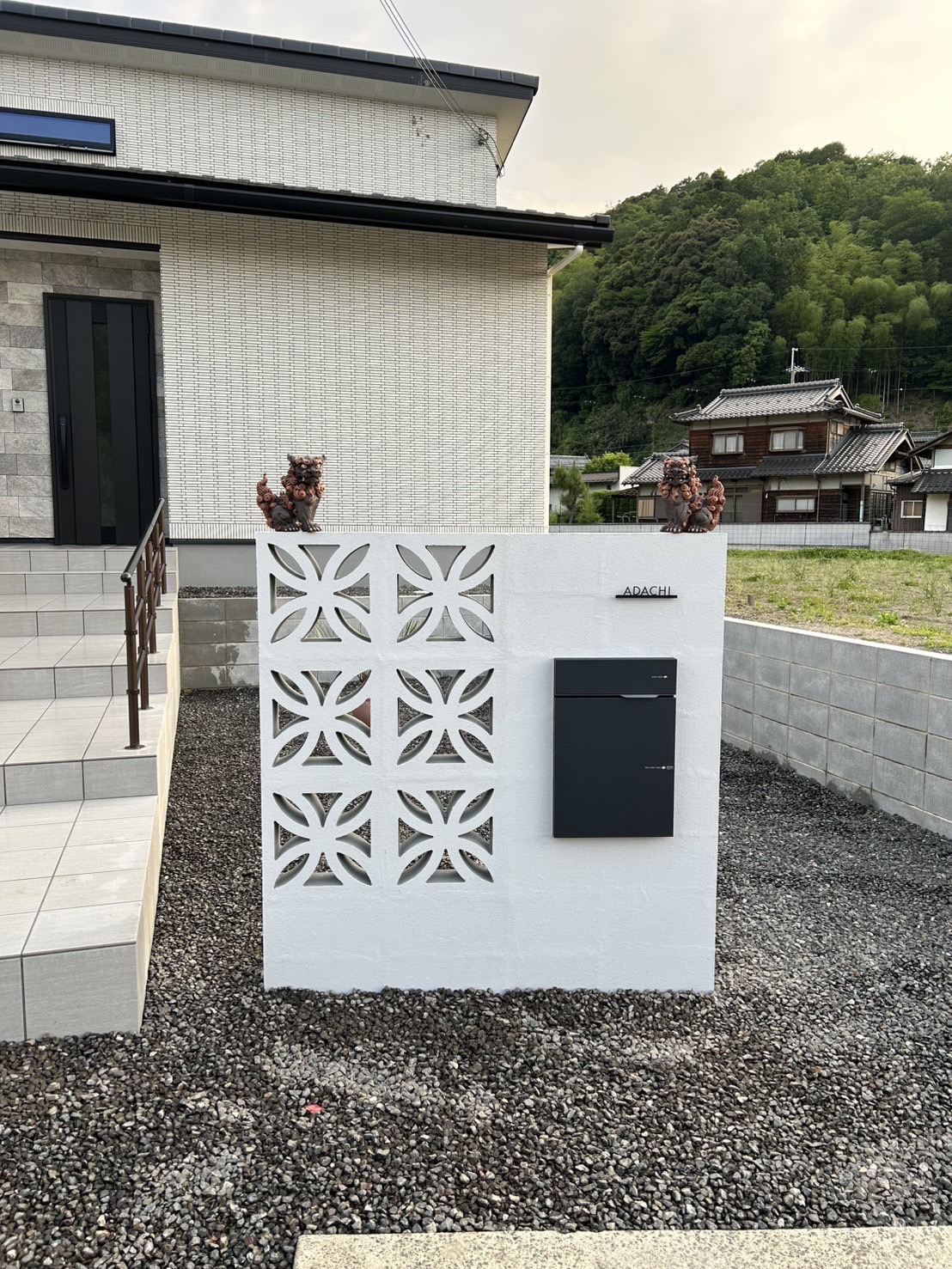 京都府京丹後市Y様邸外構工事