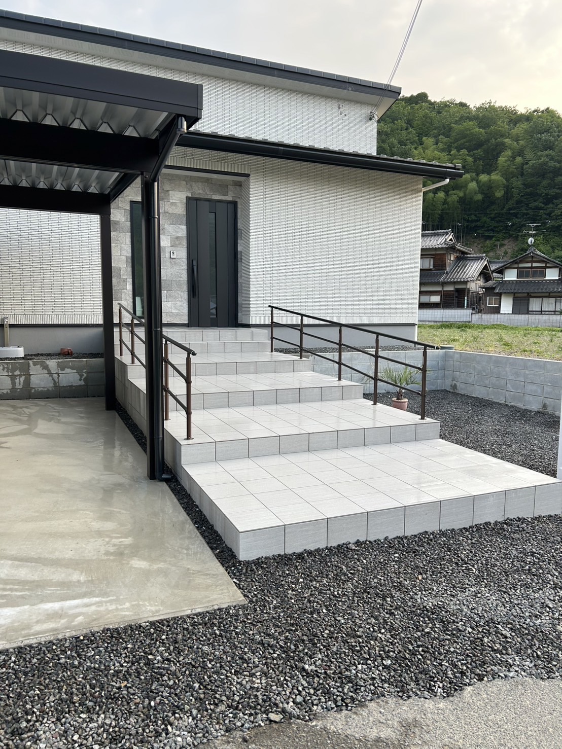 京都府京丹後市Y様邸外構工事