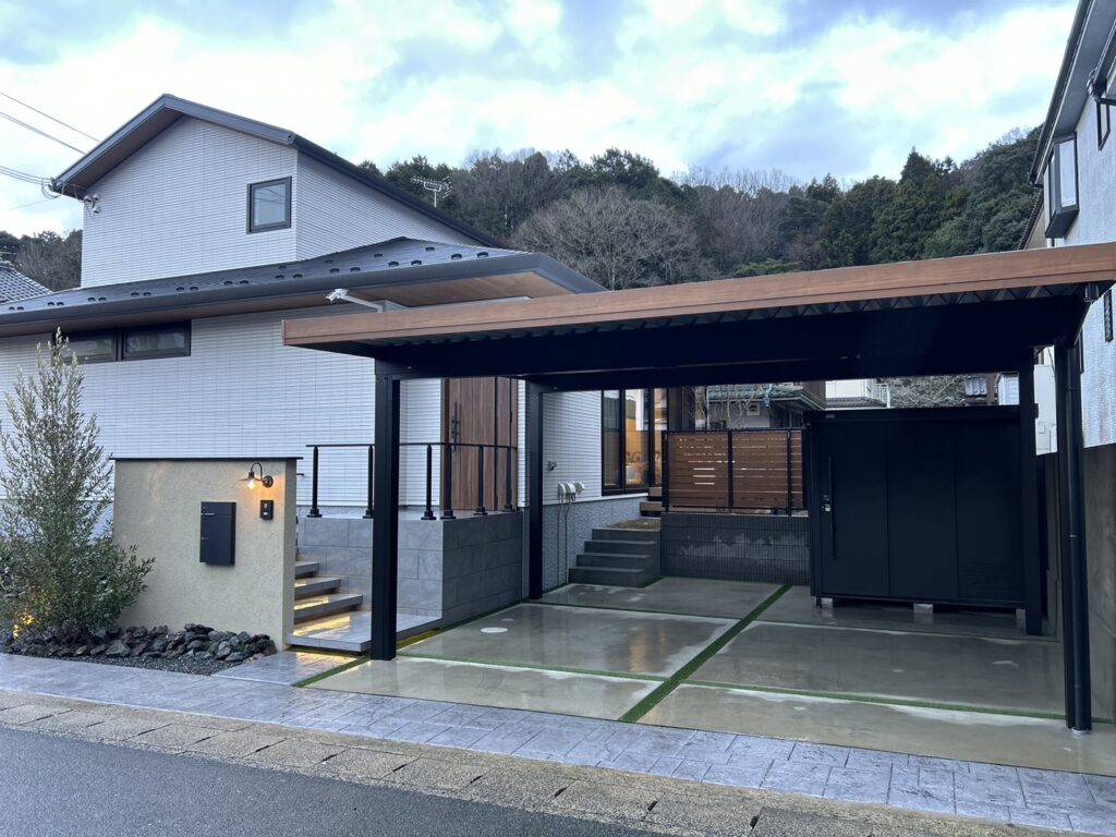 京都府舞鶴市S様邸外構工事