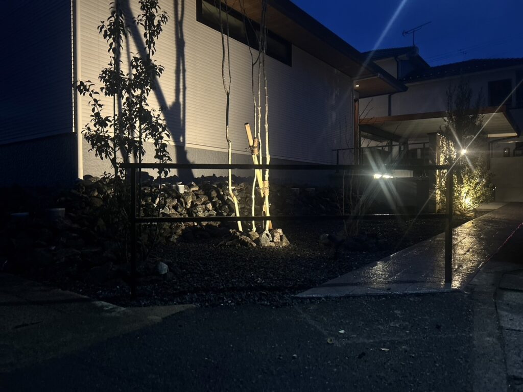 京都府舞鶴市S様邸外構工事