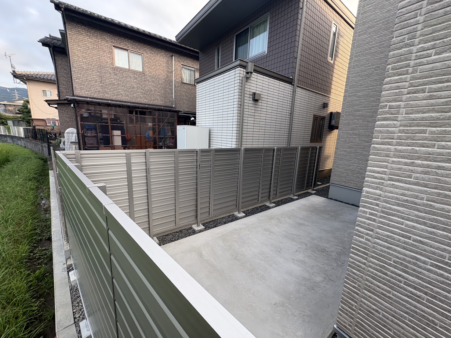 京都府舞鶴市S様邸外構工事