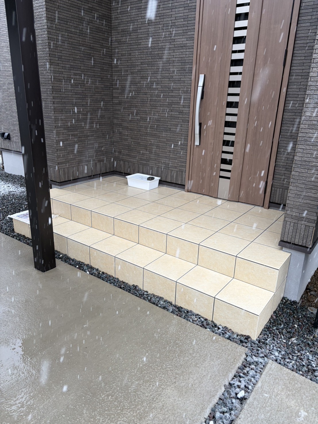 京都府舞鶴市F様邸外構工事