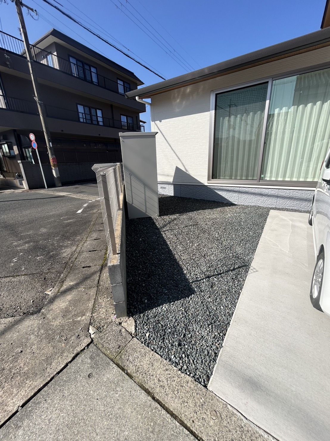 京都府舞鶴市M様邸外構工事